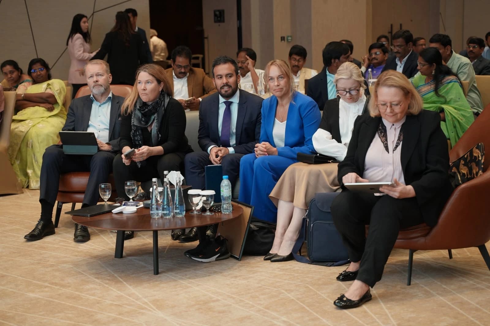 Global partners from 12+ countries attending Future-Ed Dubai Edition