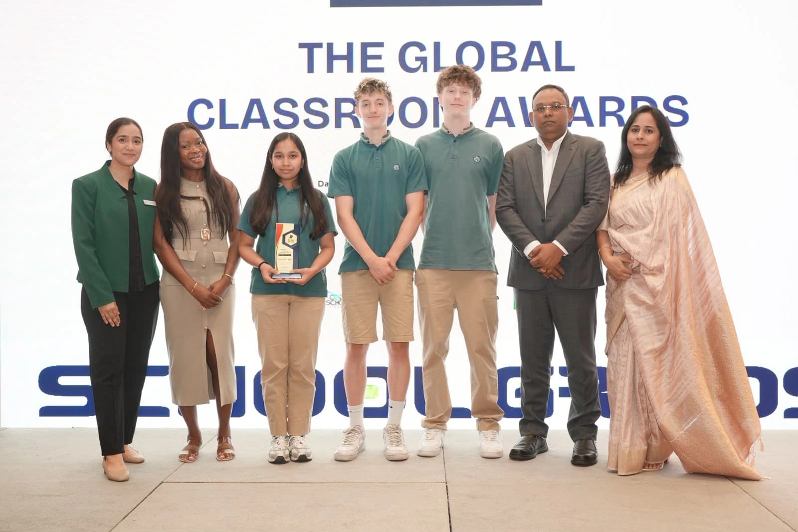 Students from leading Dubai schools actively participating in Future-Ed Dubai Edition