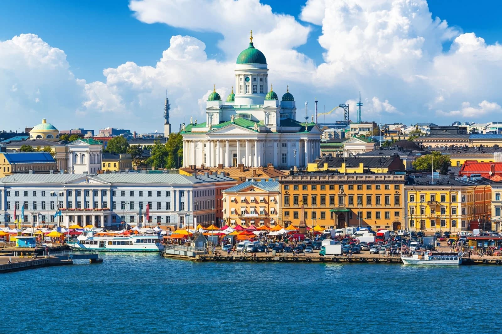 Market Square Helsinki