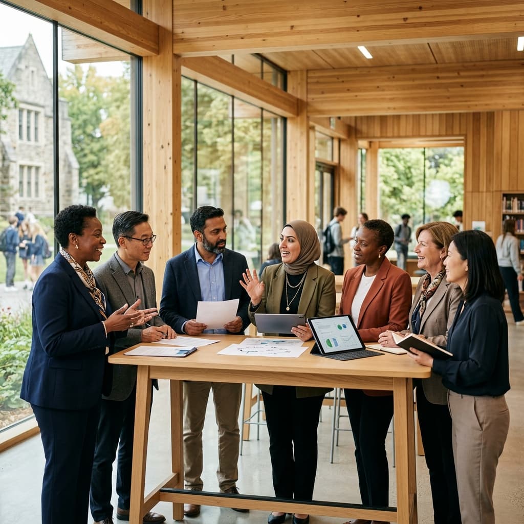 Educator networking and collaboration