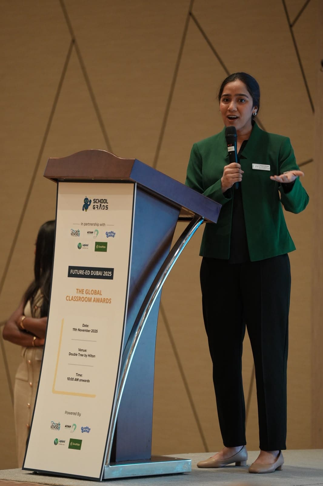 Ms Huma Deshmukh